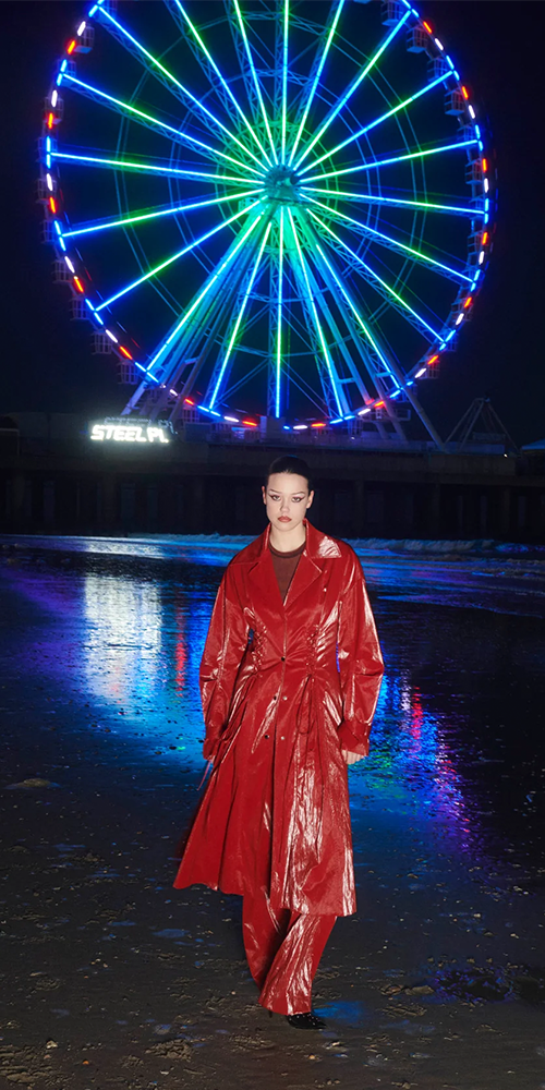 Crimson Rainwear Pants