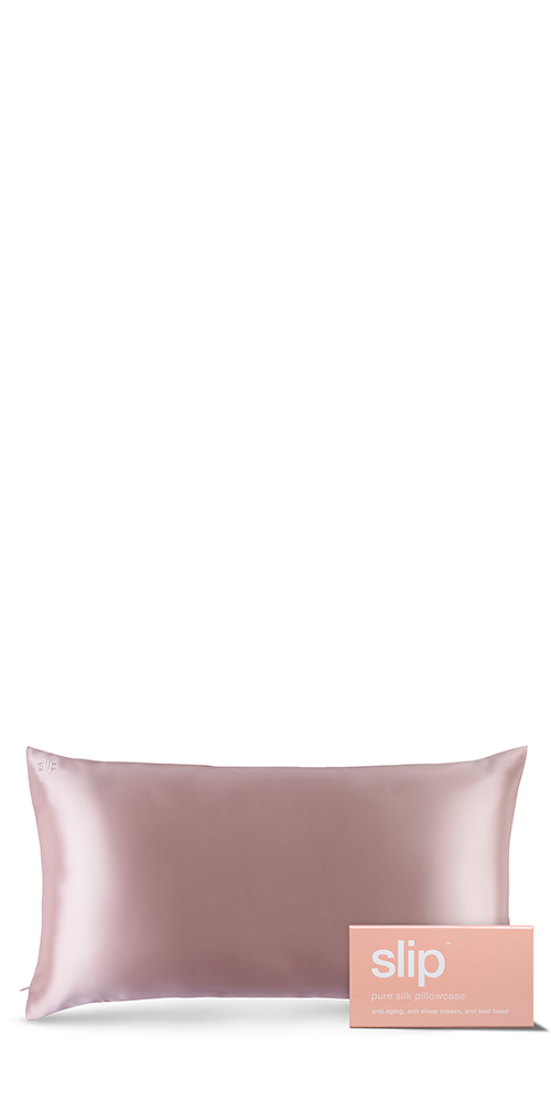 Pink King Zippered Pillowcase