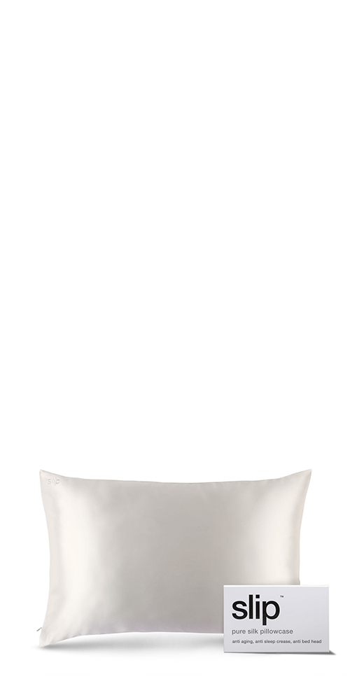 White Queen Zippered Pillowcase