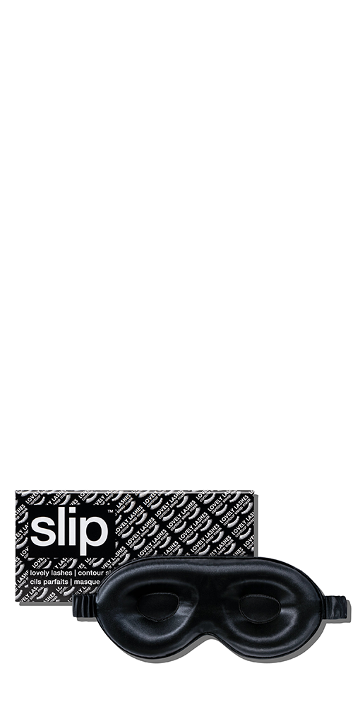 Black Contour Sleep Mask