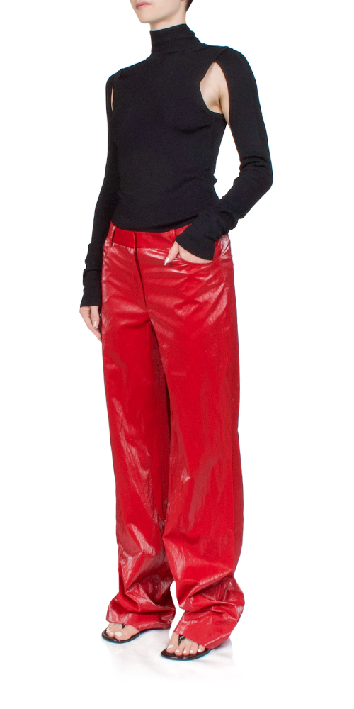 Crimson Rainwear Pants