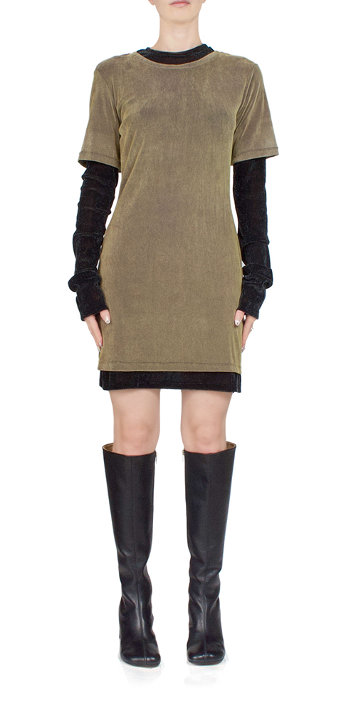 PRISCAVera Layered T-Shirt Dress