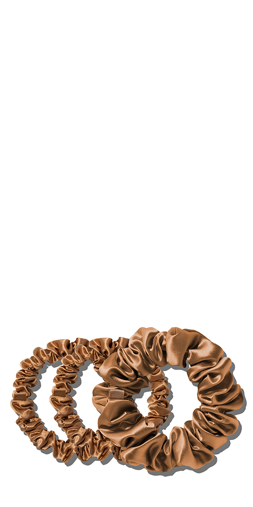 Back to Basics Copper Midi/Large Scrunchie Set