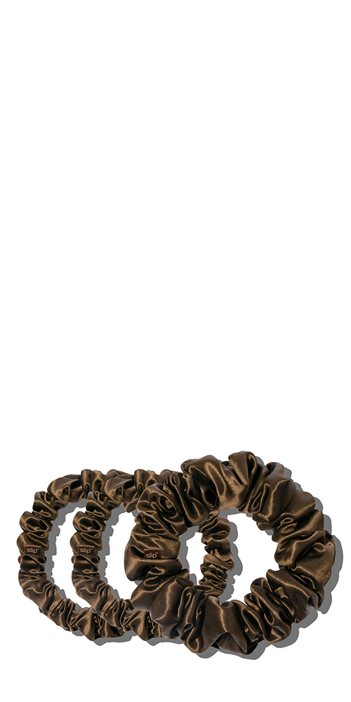 Back to Basics Dark Brown Midi/Large Scrunchie Set