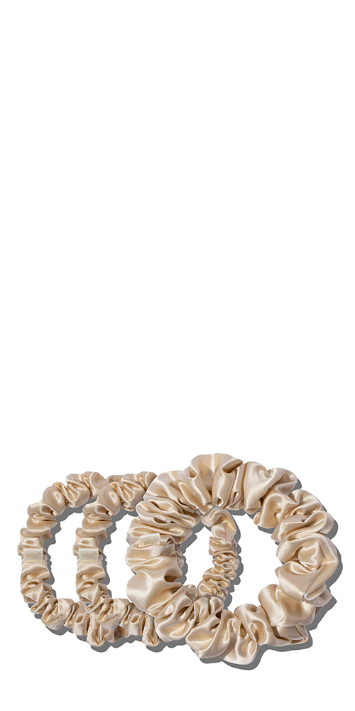 Back to Basics Blonde Midi/Large Scrunchie Set
