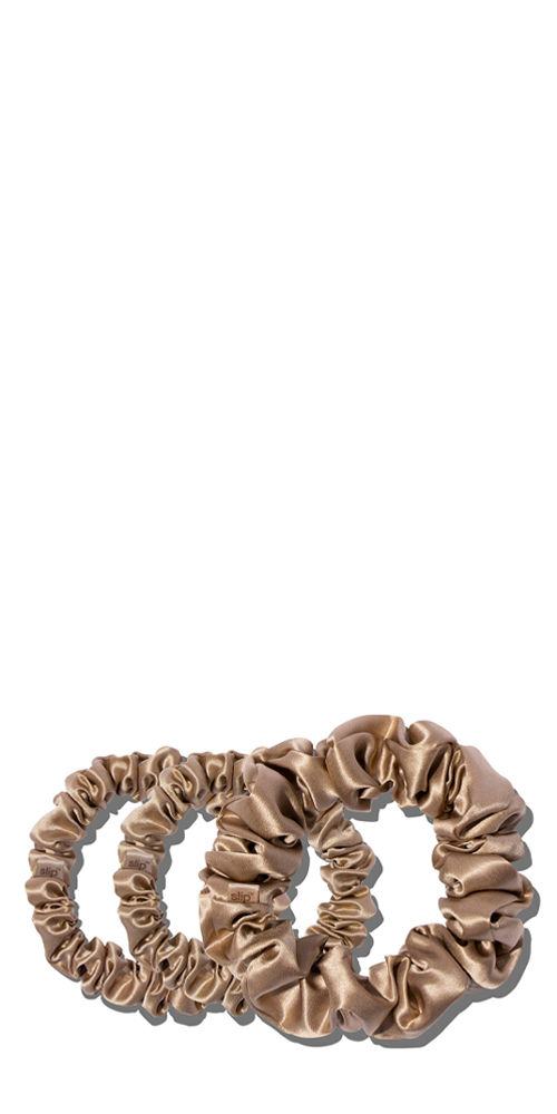 Back to Basics Light Brown Midi/Large Scrunchie Set