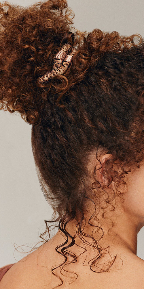 Back to Basics Light Brown Skinny Scrunchies