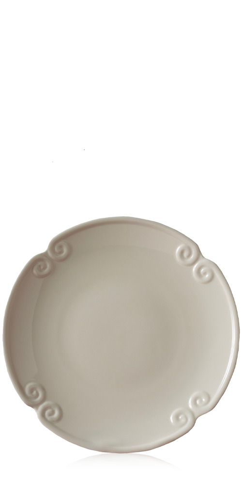 Spiral Dinner Plate