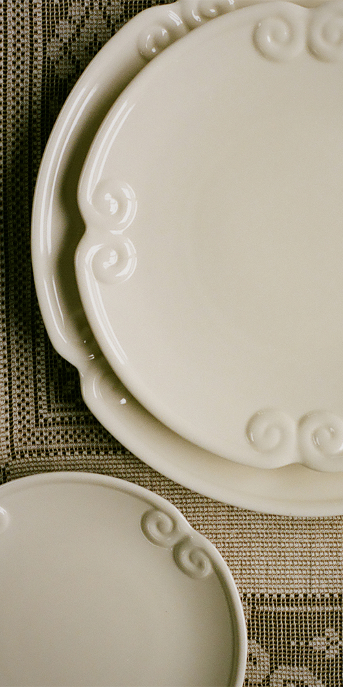Spiral Dinner Plate