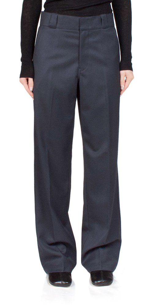 Workwear Trouser Slate Blue