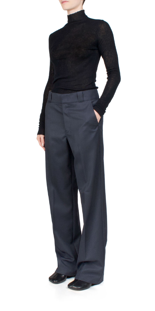 Workwear Trouser Slate Blue