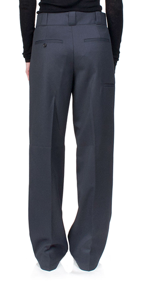 Workwear Trouser Slate Blue