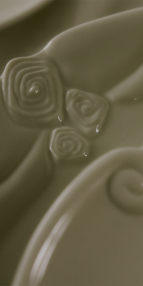 Spiral Charger/Platter