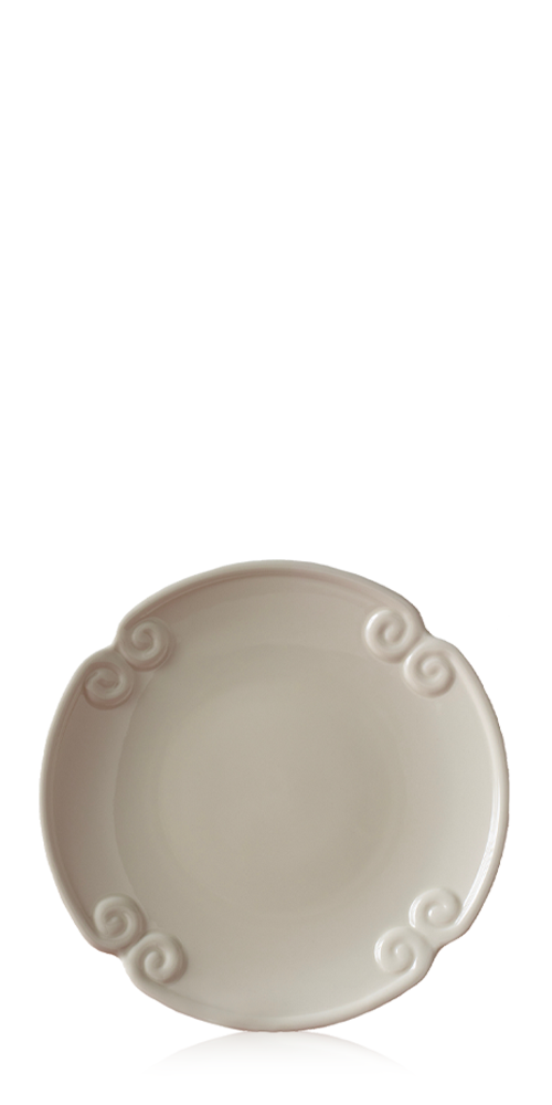 Spiral Salad Plate