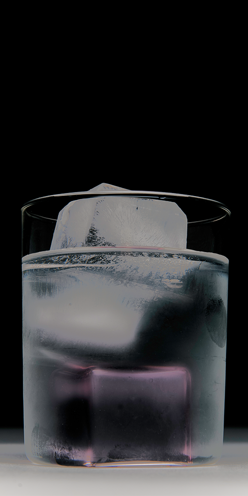 Ice Gobelets Set Clear Pink