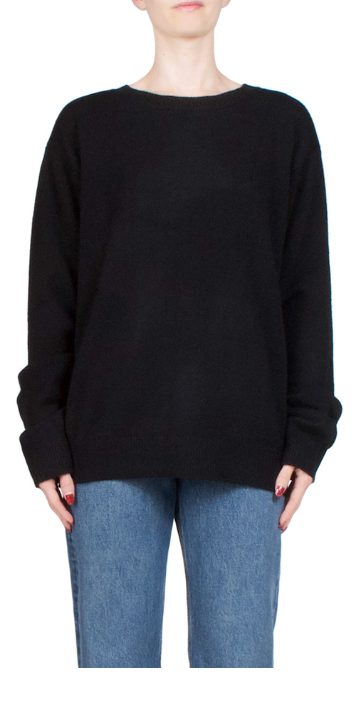 James Cashmere Sweater Black