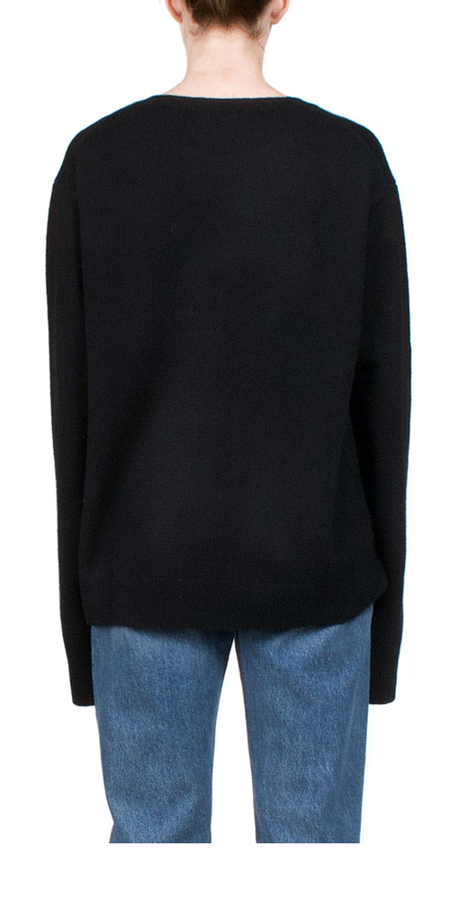 James Cashmere Sweater Black