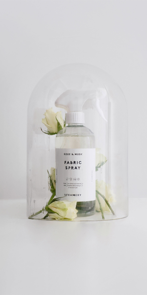 Fabric Spray Rose &amp; Musk