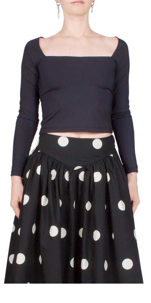 Ines Jersey Top