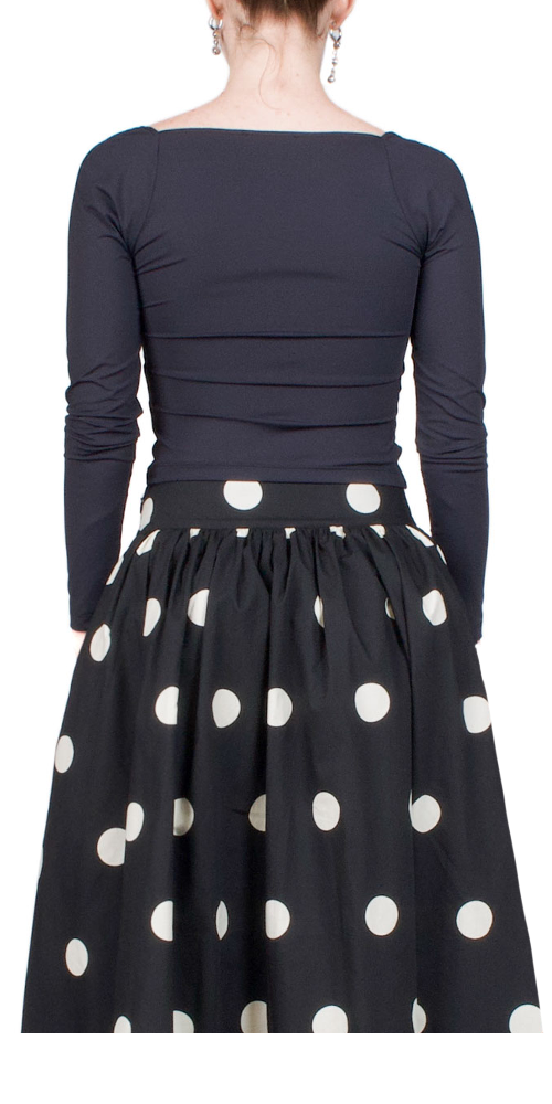 Ines Jersey Top