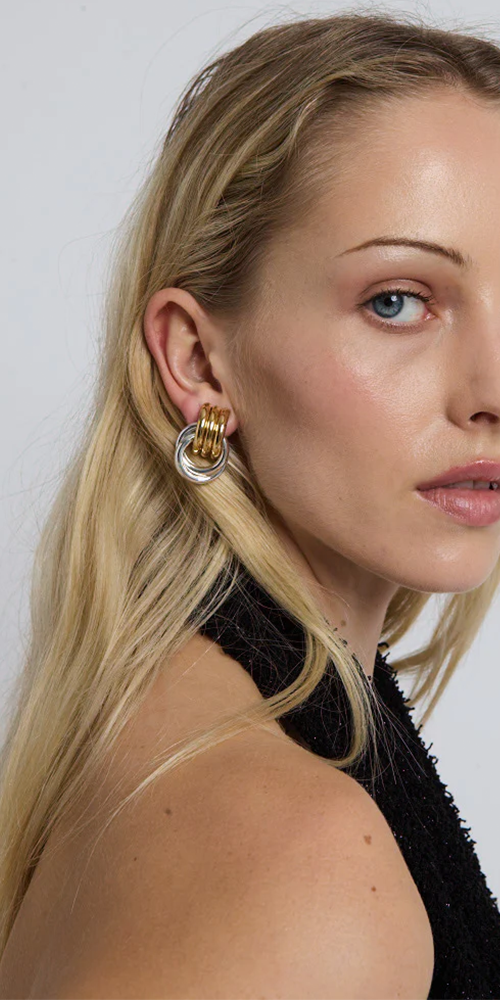 Mini Knot Earrings