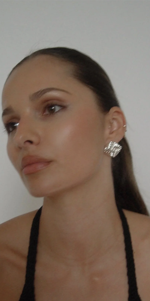Wind Earrings Silver