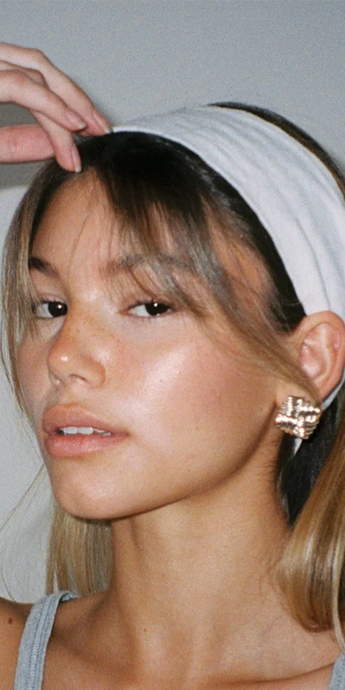 Wind Earrings Silver