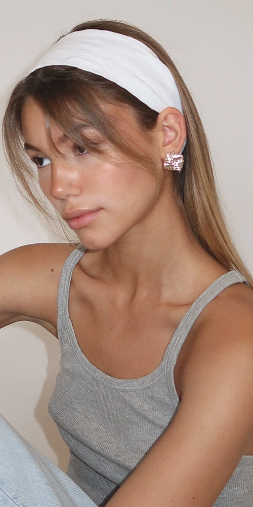 Wind Earrings Silver