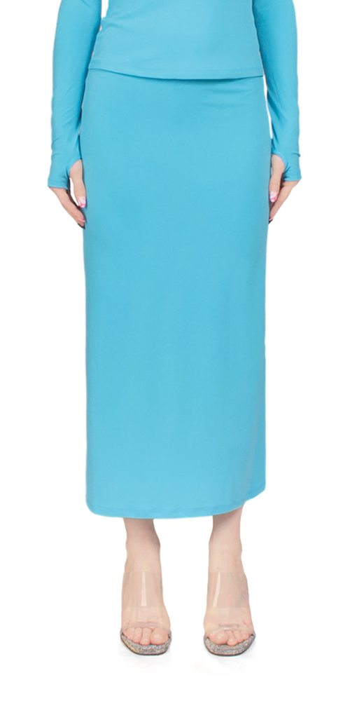 Axew Skirt Turquoise