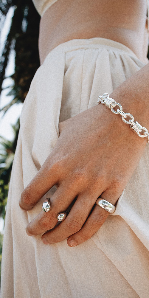 Loren Stewart Torque Ring | Maison Rogue