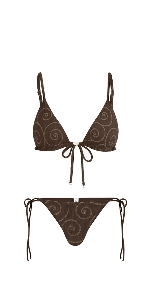 Arena Bikini with Pearl in Nautilus