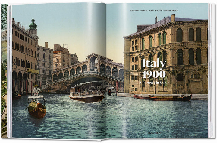 Italy 1900. A Portrait in Color
