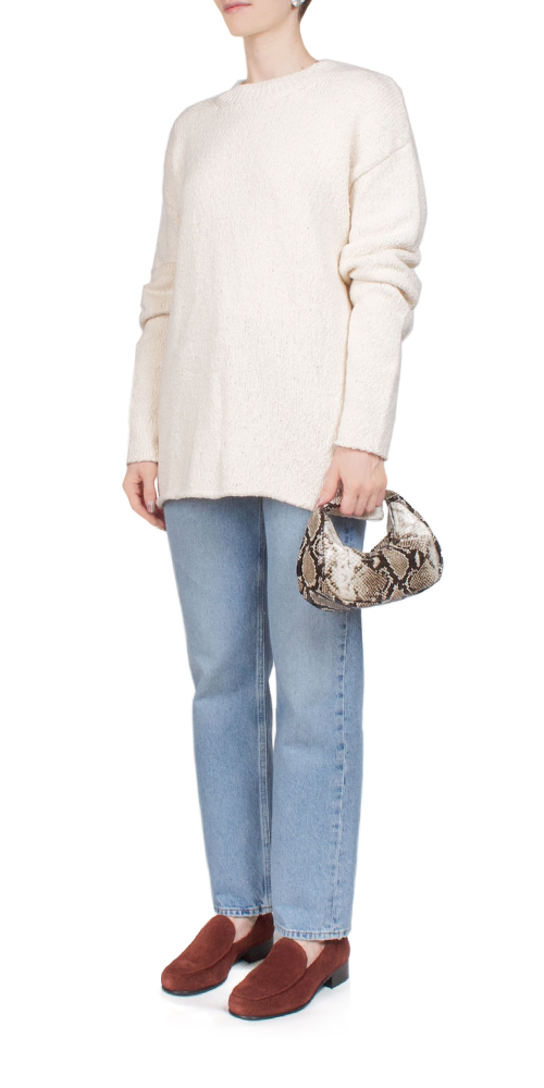 Vintage Crewneck Cream