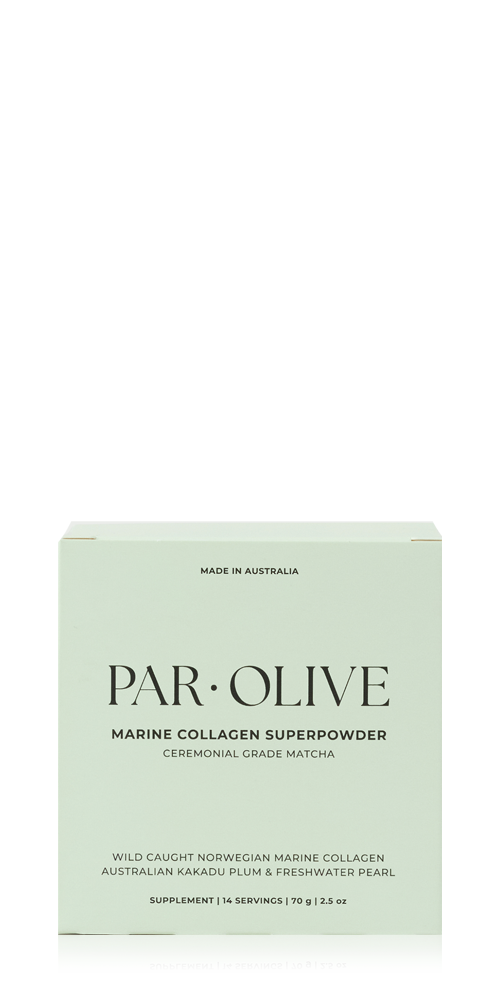 Marine Collagen Matcha Superpowder Travel Set