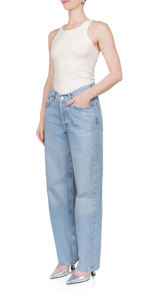 V-Waist Baggy Jean Prevail
