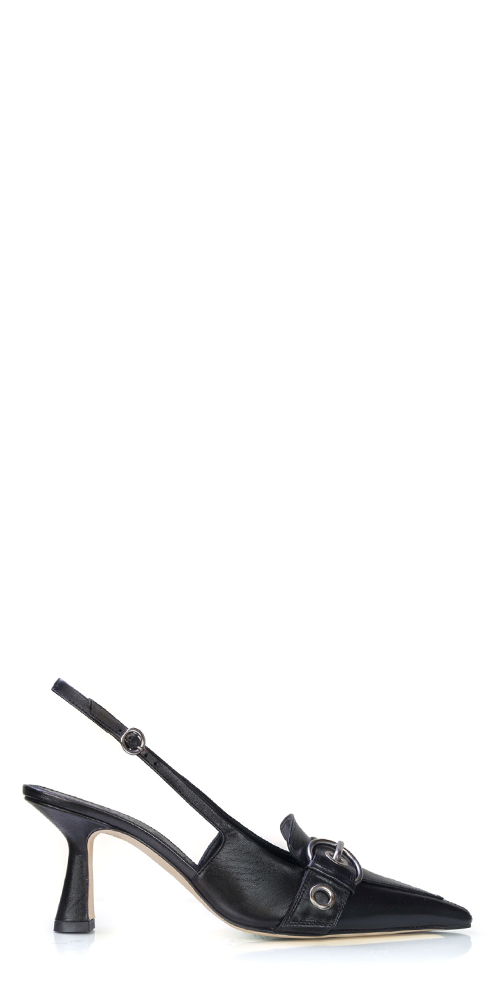 Tara Eyelet Slingbacks