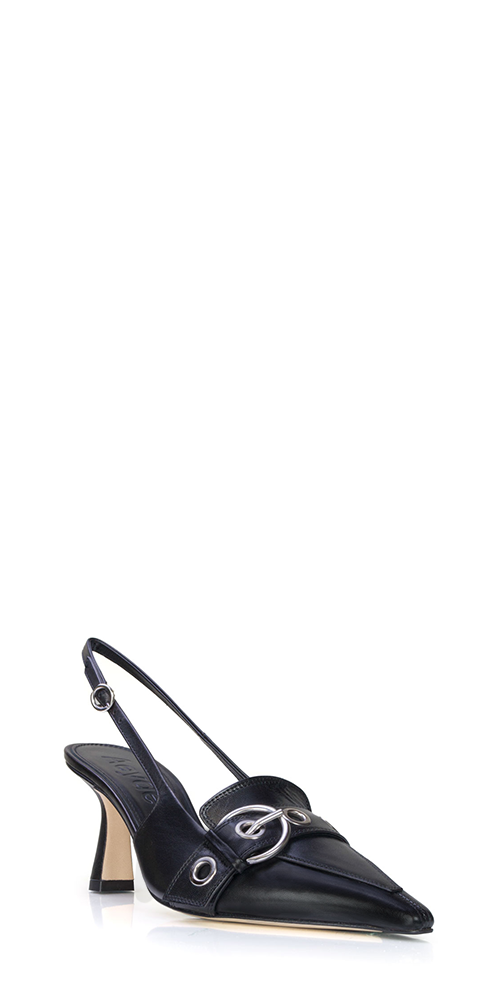 Tara Eyelet Slingbacks