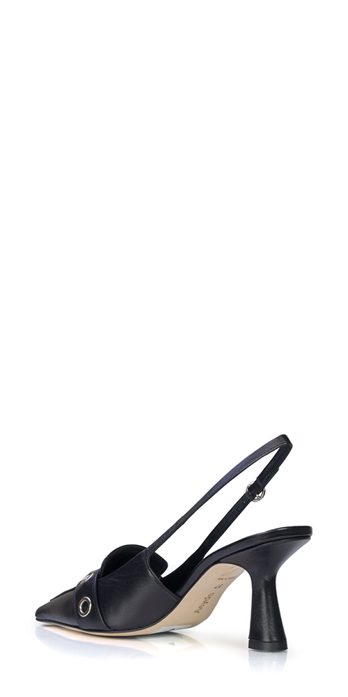 Tara Eyelet Slingbacks