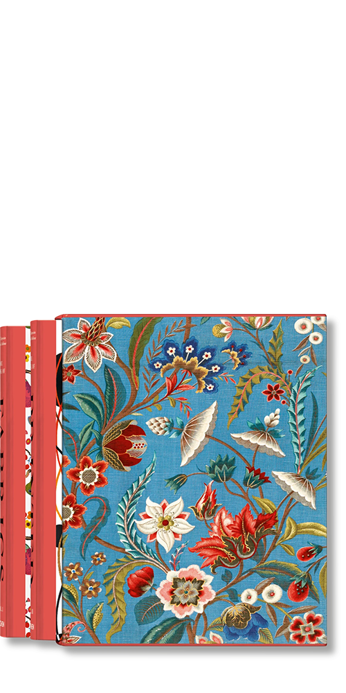 Printed Fabrics. From the 16th century until today