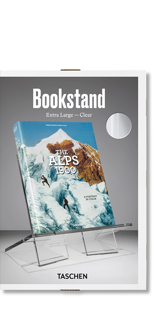Bookstand. Extra-Large. Clear