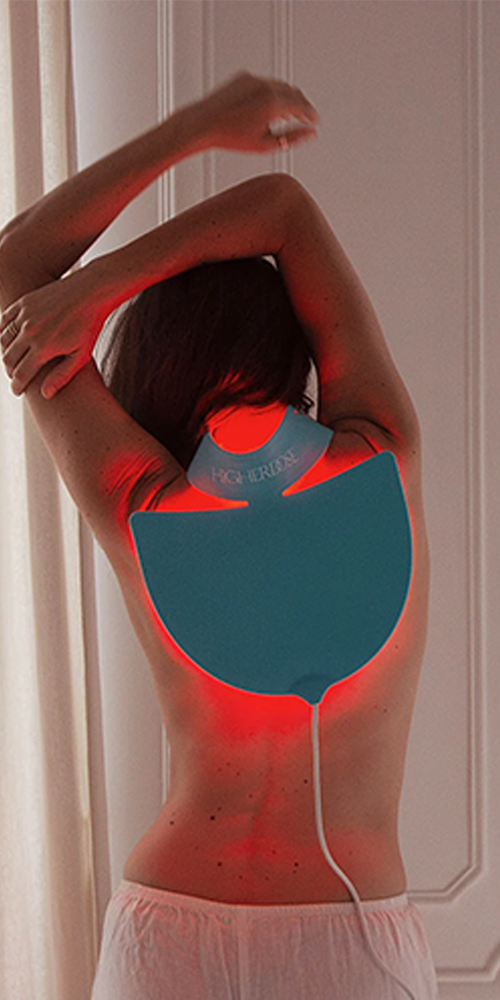 Red Light Neck Enhancer