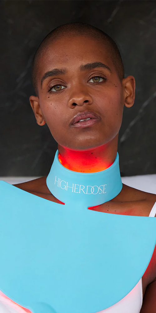 Red Light Neck Enhancer