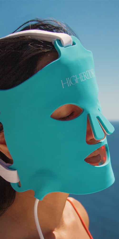 Red Light Face Mask