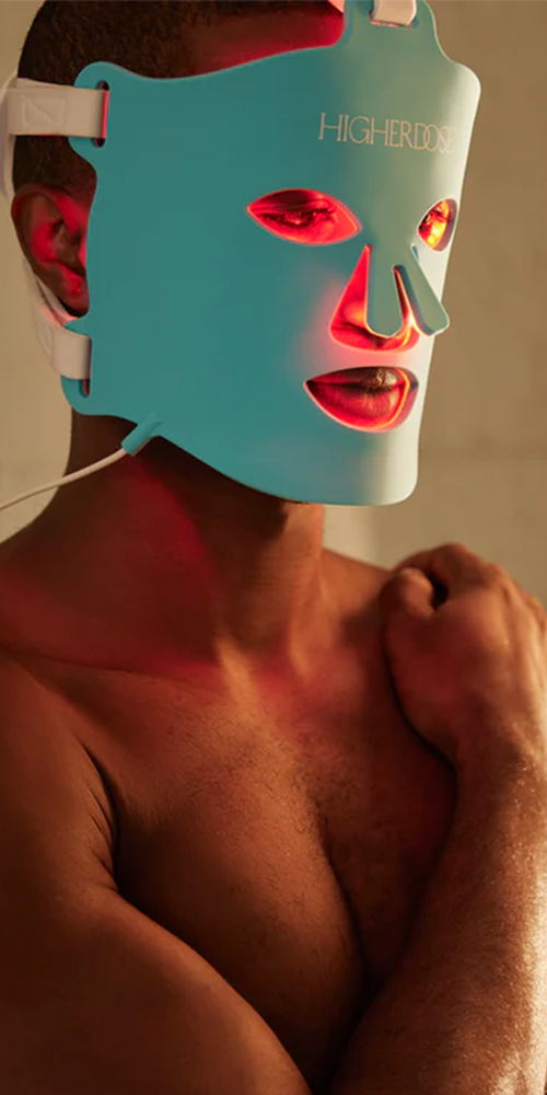 Red Light Face Mask