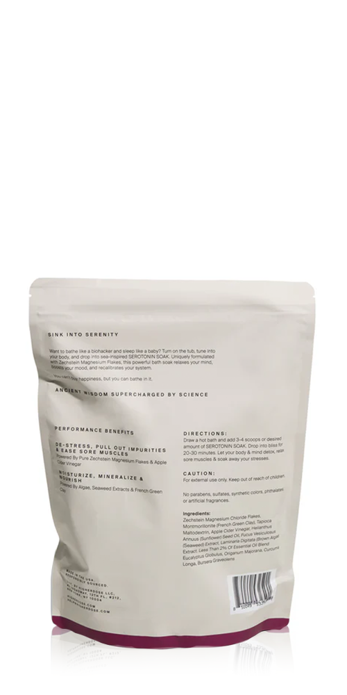 Serotonin Soak Salt