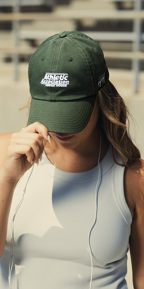 Varsity | Washed Green