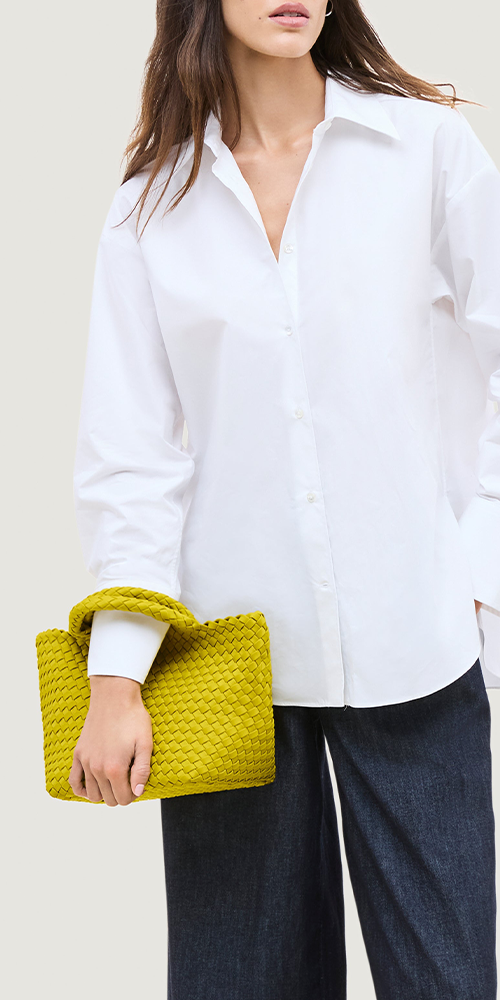 St. Barths Small Tote Ochre