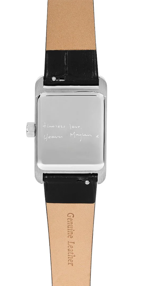 The Icon Watch Silver