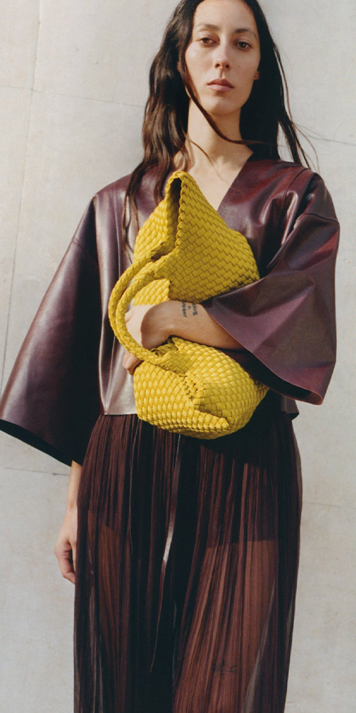 St. Barths Medium Tote Ochre