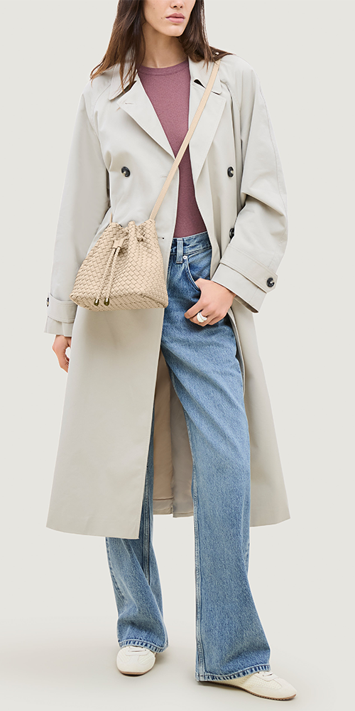 Gramercy Bucket Ecru